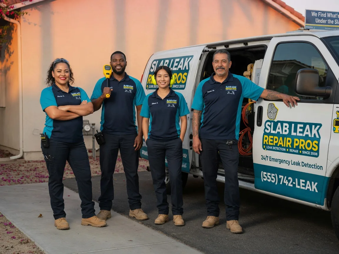Slab Leak Repair company in Kelayres, PA